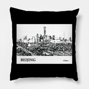 Beijing - China Pillow