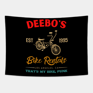 Deebo's Bike Rentals Fanart Tapestry