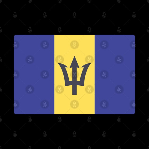 FLAG OF BARBADOS by Just Simple and Awesome