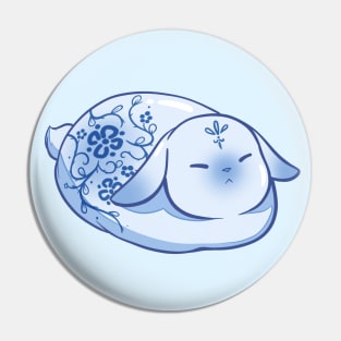 Porcelain Bunny - Loaf Pin