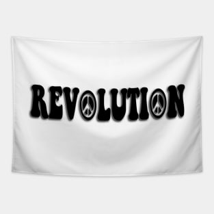 BLACK REVOLUTION Tapestry
