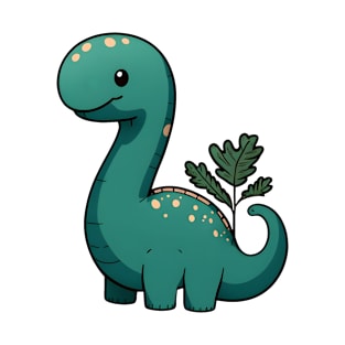 Cute Herbivorous Diplodocus T-Shirt