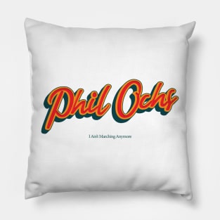 Phil Ochs Pillow