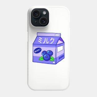 Blueberry Milk Phone Case