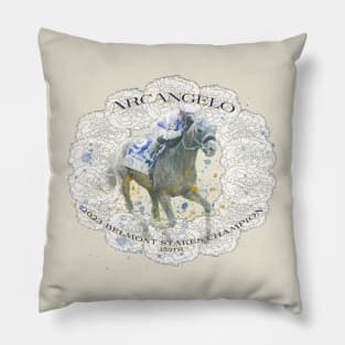 Arcangelo - 2023 Belmont Stakes Champion Pillow