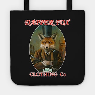 Dapper Fox Clothing Co Tote