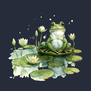 Wonderful frog! T-Shirt