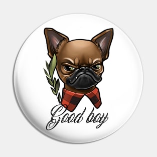 French Bulldog Pin