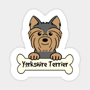 Yorkshire Terrier Magnet