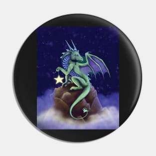 Dragon Star Pin