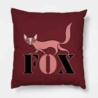 Fox Pillow