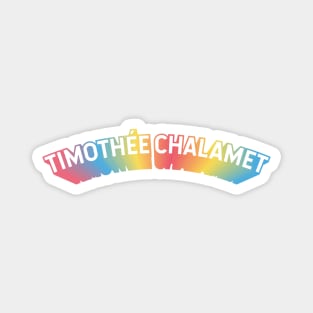 Timothée Chalamet Magnet