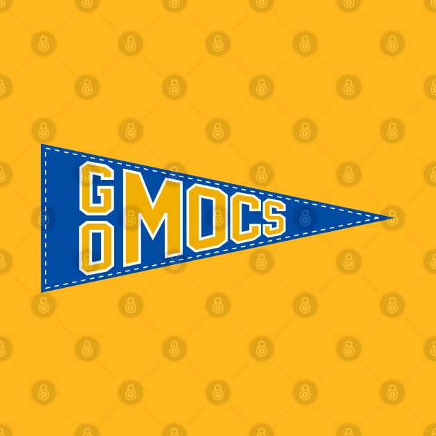 GO MOCS pennant by SeeScotty