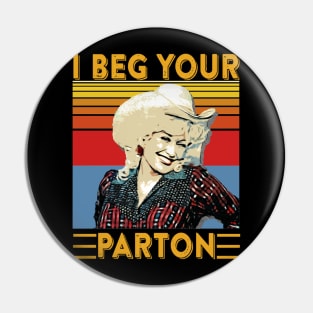 Dolly Parton Rhinestone Radiance Pin