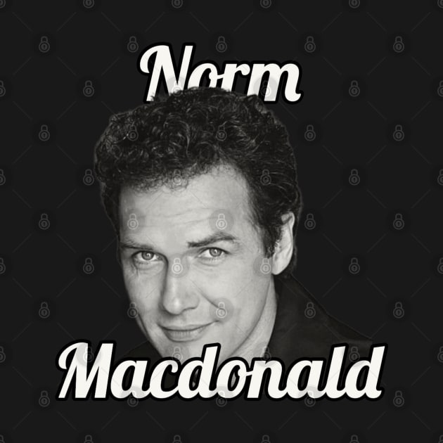 Norm Macdonald / 1959 by glengskoset