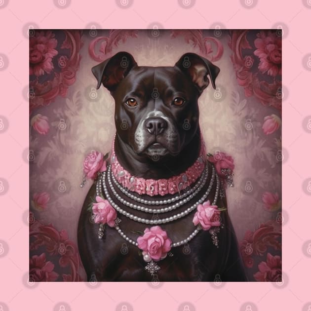 Royal Staffy by Enchanted Reverie