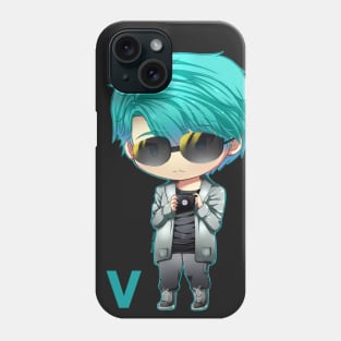 Mystic Messenger: Chibi V Phone Case