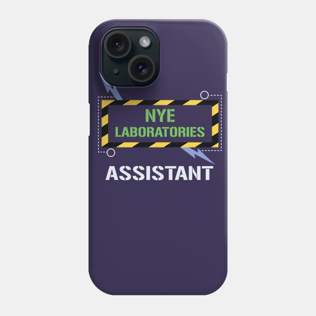 Nye Assist 2 Phone Case by AnotheHero