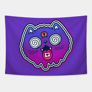 Cool Cat Stoned Tapestry