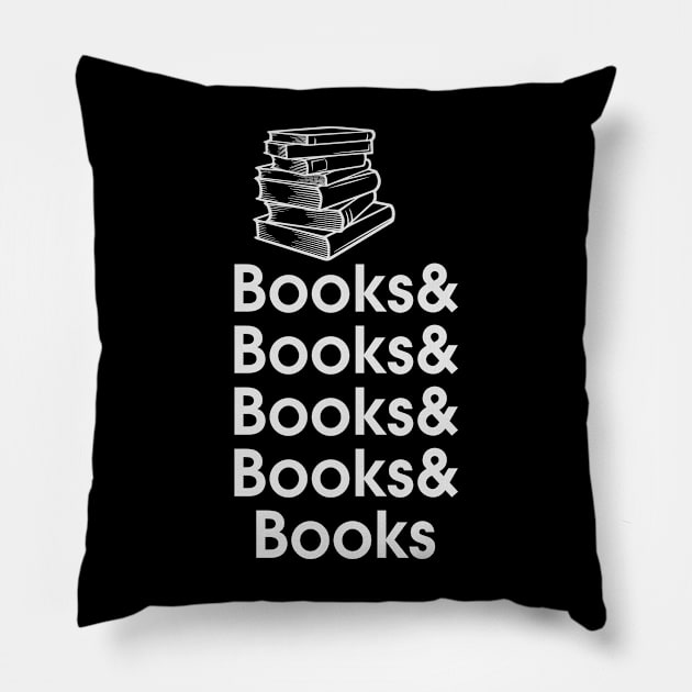 Book nerd Pillow by evermedia