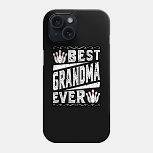 Best Grandma Bowling Phone Case