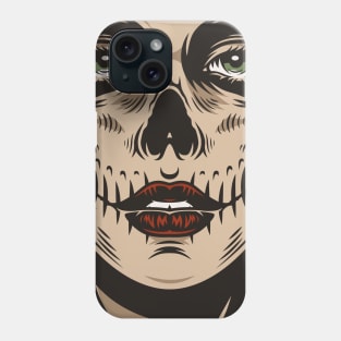 Skull Face Phone Case