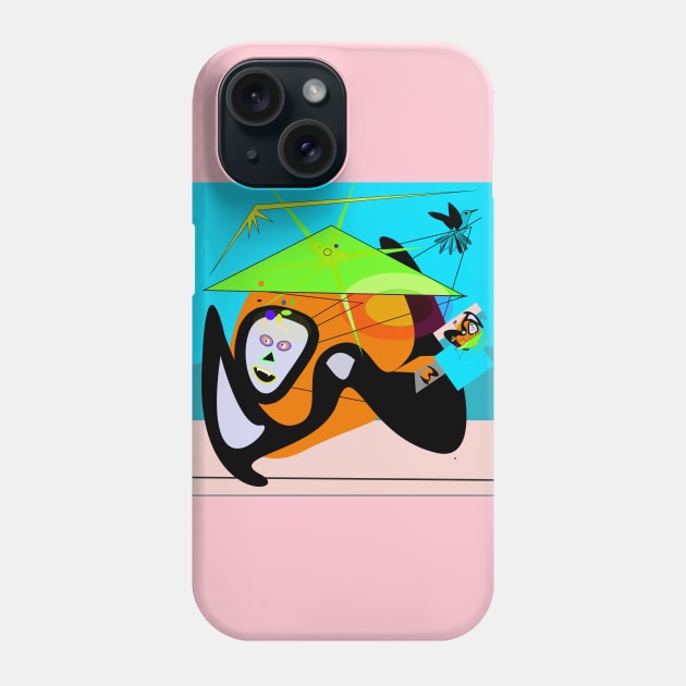Beauty and Demons Phone Case by momomoma