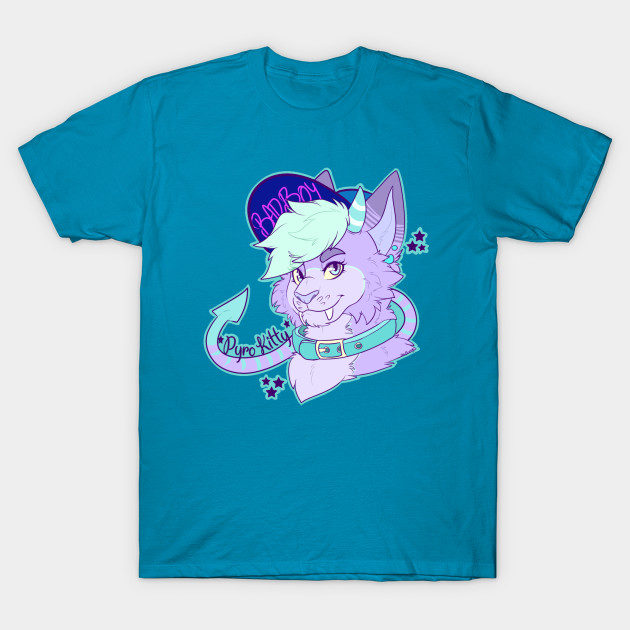 Pyrokitty Furry Fandom T Shirt Teepublic