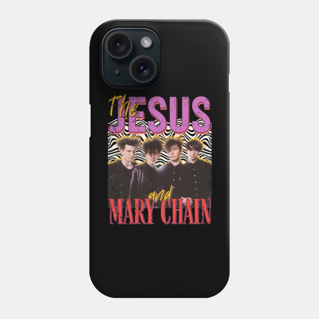 The Jesus And Mary Chain Vintage 1983 // Amputation Original Fan Design Artwork Phone Case by A Design for Life