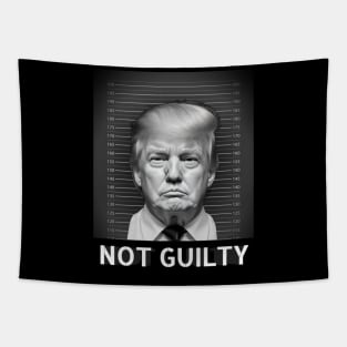 Trump not guilty Tapestry