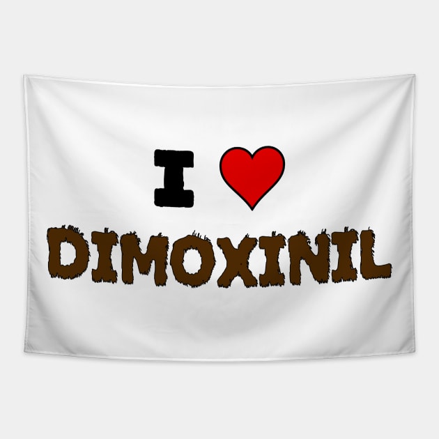 Dimoxinil Tapestry by My Swinguard