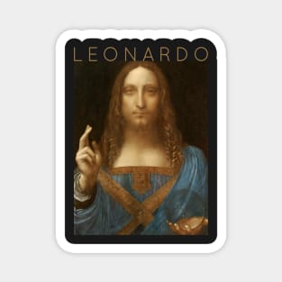 Leonardo da Vinci - Salvator Mundi Magnet