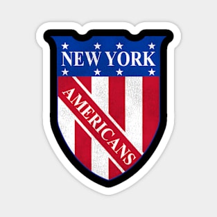 New York Americans Hockey Team Magnet