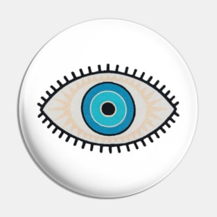 evil eye Pin