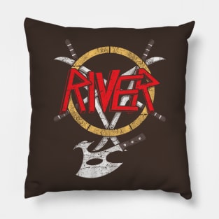 River Slayer Pillow