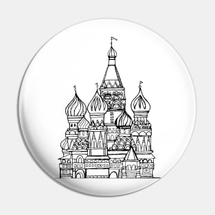 Fairy Tale Castle Pin