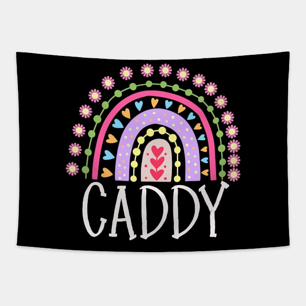 Caddy Rainbow Gifts Tapestry by StudioElla