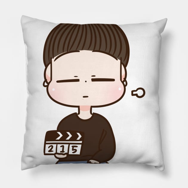 Jungkook slate Pillow by Oricca