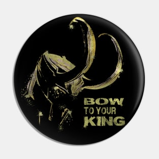 Loki Bow To Your King Pin