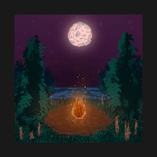 Pixel Campsite T-Shirt