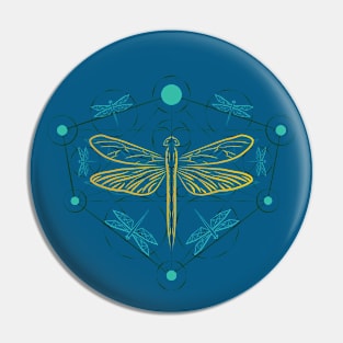 Artificers Dragonfly Pin