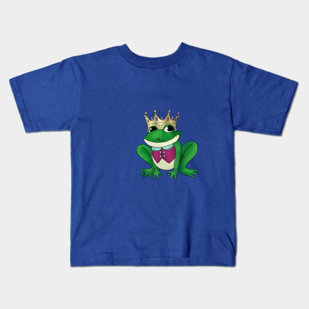 Froschaugen mit einem Froschmund. Frogger T-Shirt' Baby