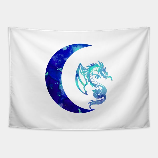 Crescent moon 2025 tapestry