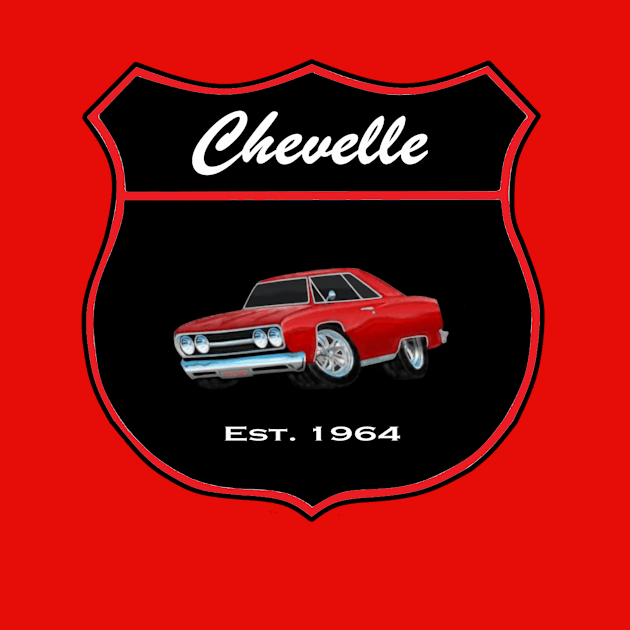 Chevelle road sign by KJKlassiks