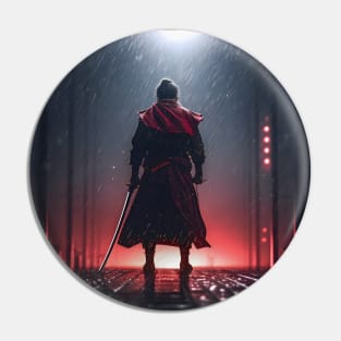 Tension in the dark: Samurai awaits his Destiny Pin