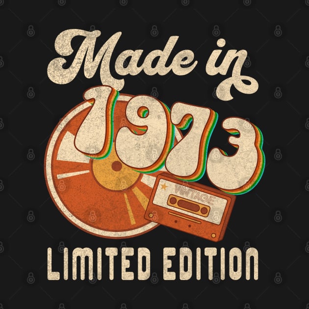 Made in 1973 Limited Edition by Bellinna