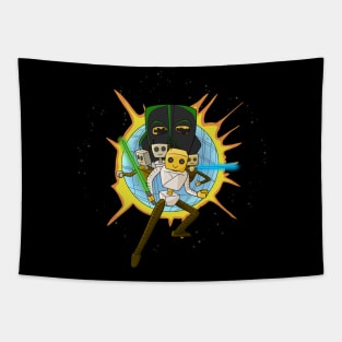 Bot Wars Tapestry