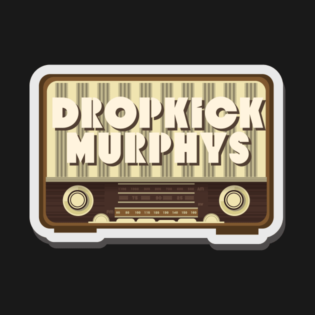 Dropkick Murphys by ROUGHNECK 1991