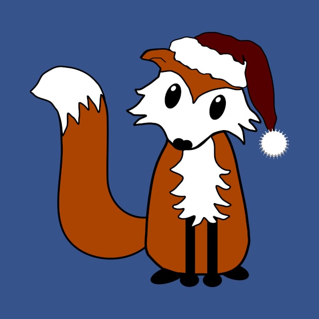 Foxy Christmas by dreadfulpenny