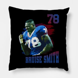 Bruise Smith || 78 || Retro Football Pillow